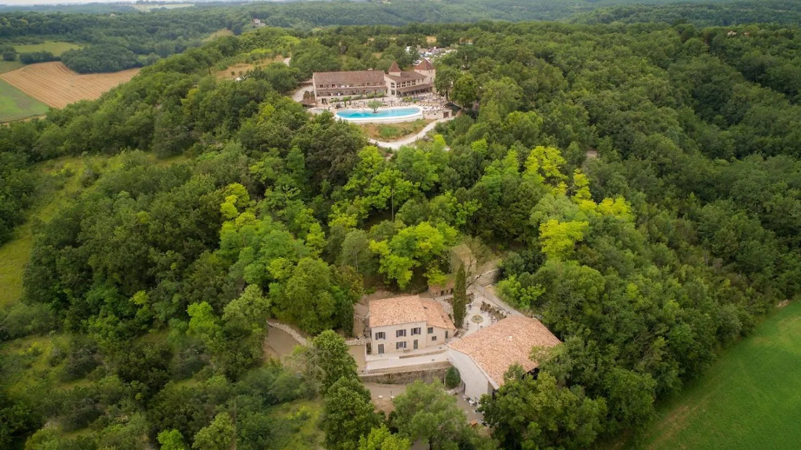 L'Oree Du Bois - Hotel & Spa Montagudet